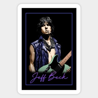 Jeff Beck Sticker